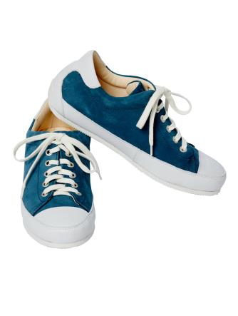 L'ecologica Sneakers Petrol